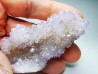 Quartz amethyst "Cactus" from Mbombela – South Africa