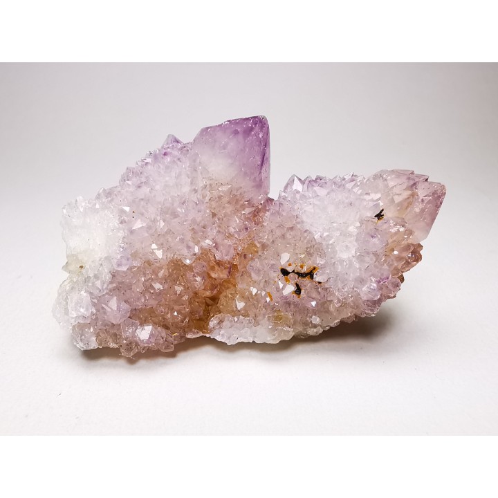 Quartz améthyste "Cactus" de Mbombela – Afrique du Sud