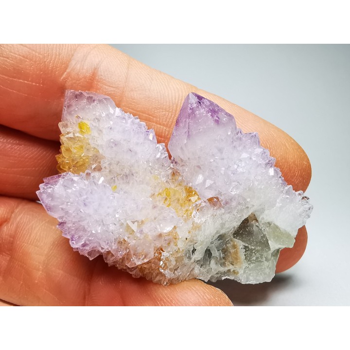 Quartz amethyst "Cactus" from Mbombela – South Africa