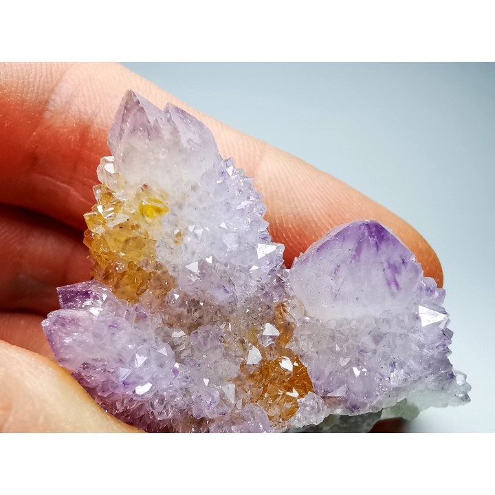 Quartz améthyste "Cactus" de Mbombela – Afrique du Sud