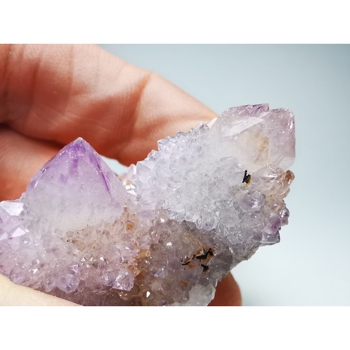 Quartz amethyst "Cactus" from Mbombela – South Africa