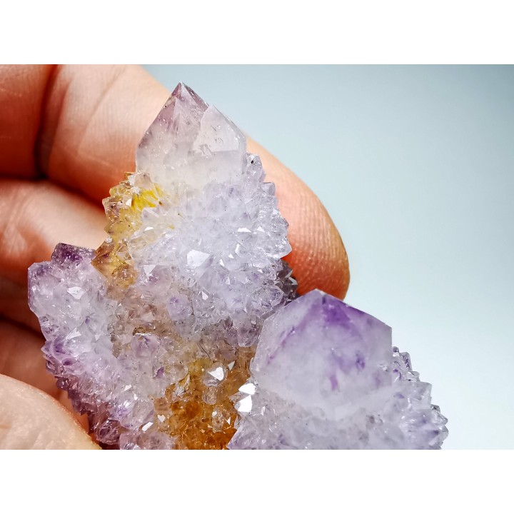 Quartz amethyst "Cactus" from Mbombela – South Africa