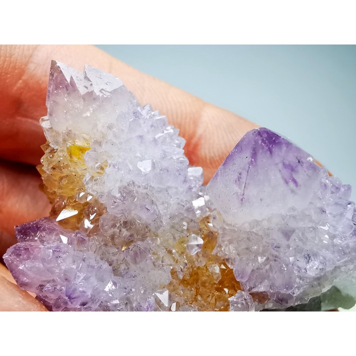 Quartz amethyst "Cactus" from Mbombela – South Africa