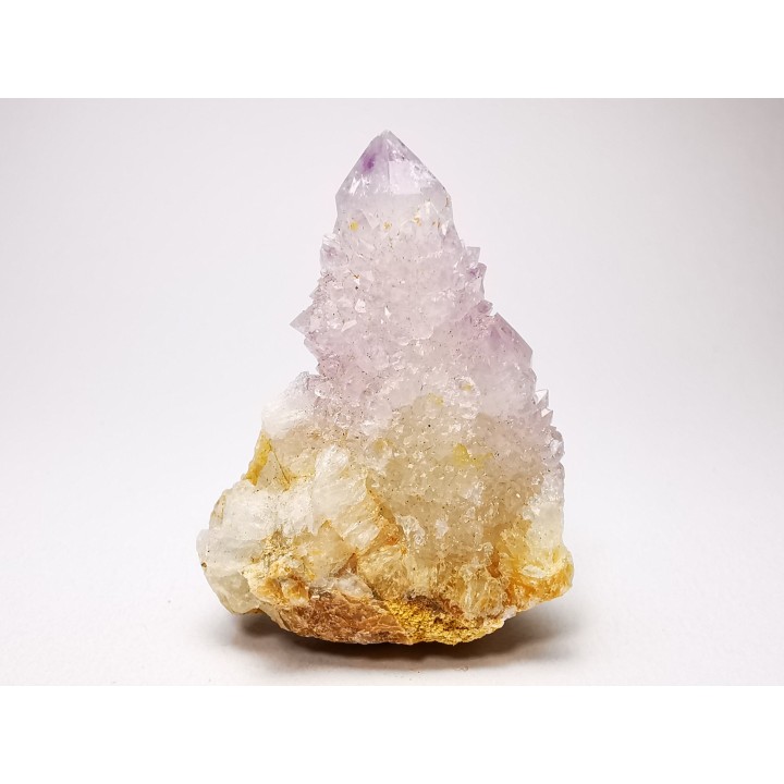Quartz amethyst "Cactus" from Mbombela – South Africa