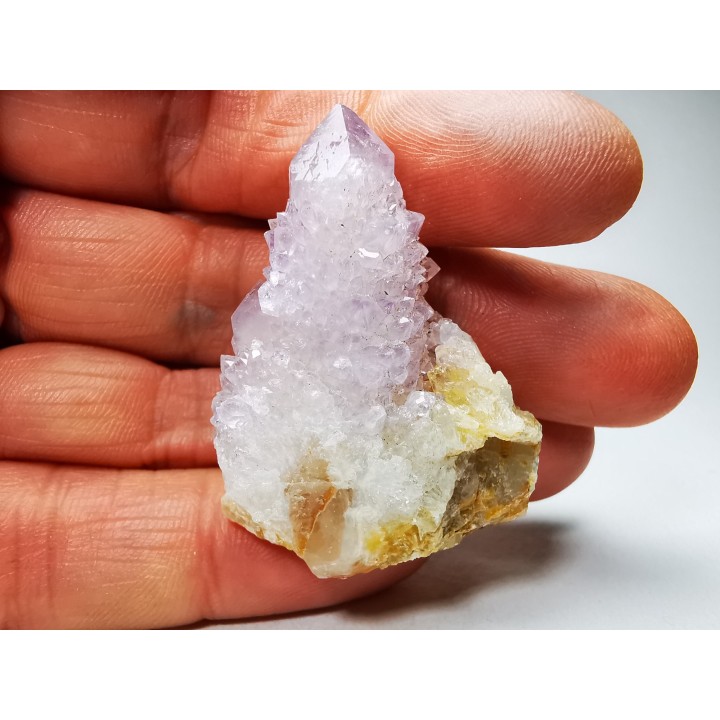 Quartz améthyste "Cactus" de Mbombela – Afrique du Sud