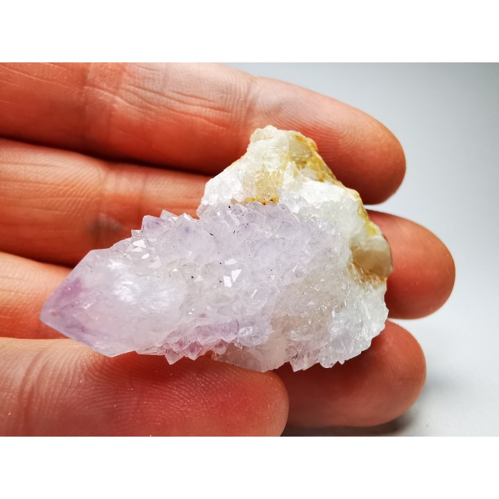 Quartz améthyste "Cactus" de Mbombela – Afrique du Sud
