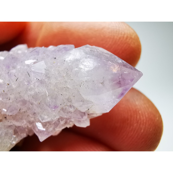 Quartz amethyst "Cactus" from Mbombela – South Africa