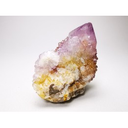 Quartz amethyst "Cactus" from Mbombela – South Africa