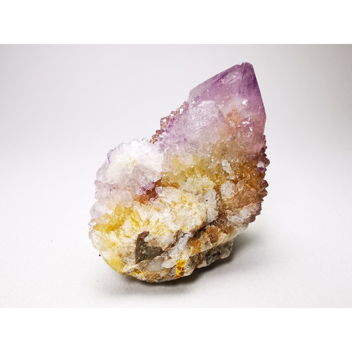 Quartz améthyste "Cactus" de Mbombela – Afrique du Sud