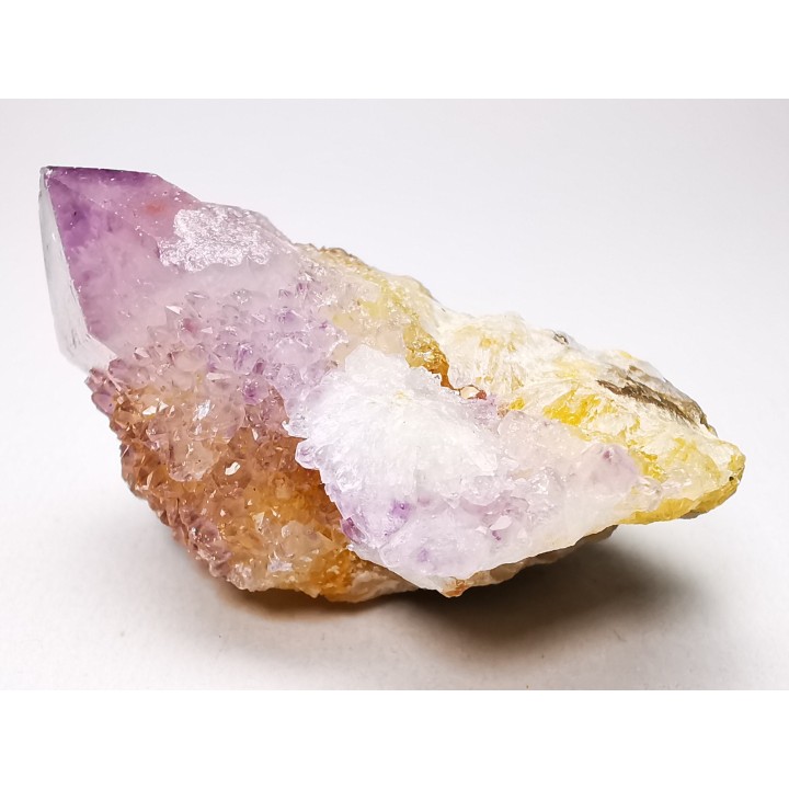 Quartz améthyste "Cactus" de Mbombela – Afrique du Sud