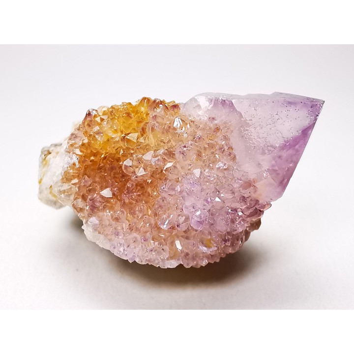 Quartz améthyste "Cactus" de Mbombela – Afrique du Sud