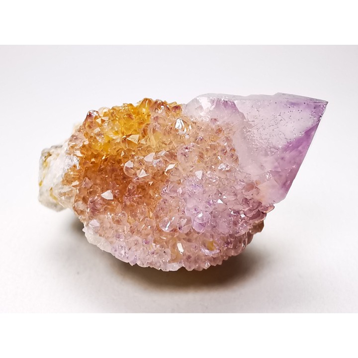 Quartz améthyste "Cactus" de Mbombela – Afrique du Sud