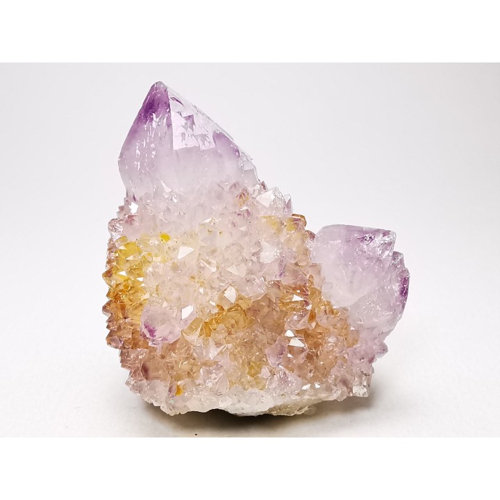 Quartz améthyste "Cactus" de Mbombela – Afrique du Sud