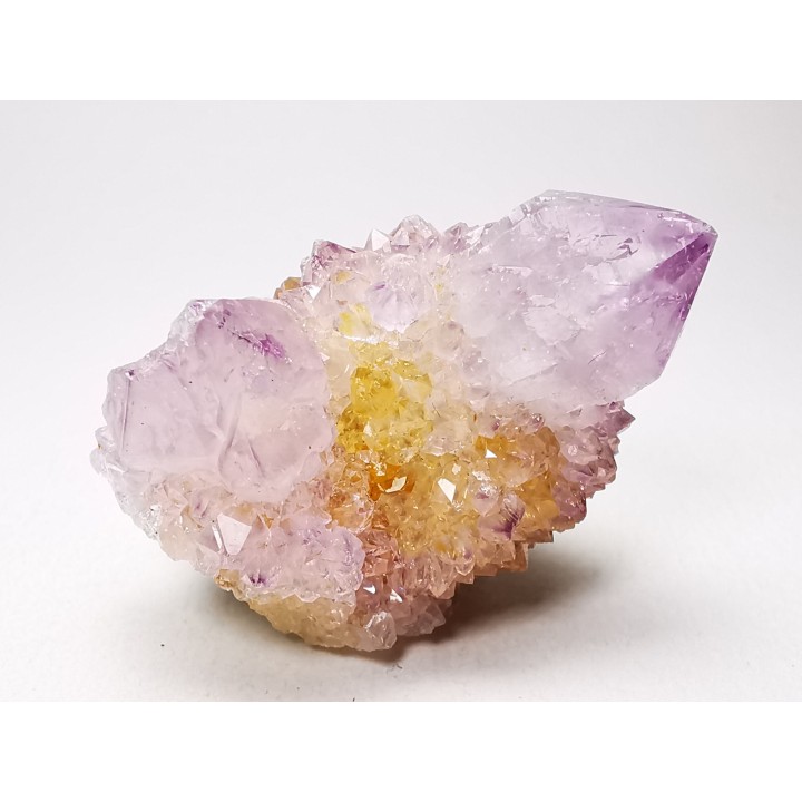 Quartz amethyst "Cactus" from Mbombela – South Africa