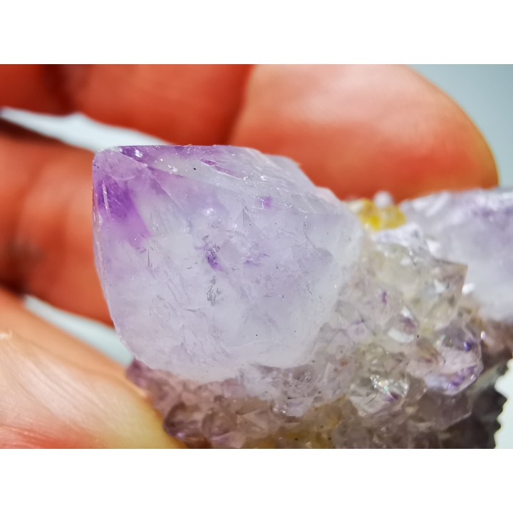 Quartz amethyst "Cactus" from Mbombela – South Africa
