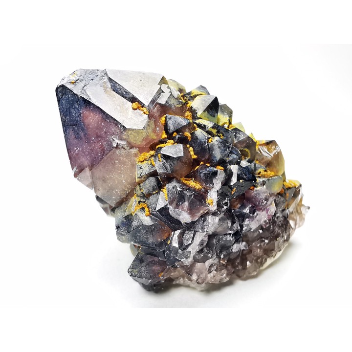 Quartz améthyste "Cactus" de Mbombela – Afrique du Sud