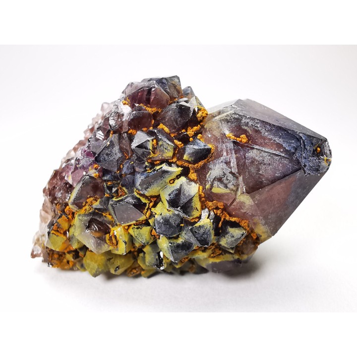 Quartz améthyste "Cactus" de Mbombela – Afrique du Sud