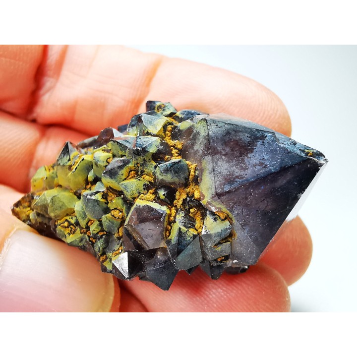 Quartz améthyste "Cactus" de Mbombela – Afrique du Sud