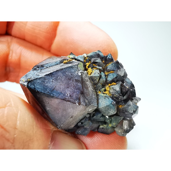 Quartz améthyste "Cactus" de Mbombela – Afrique du Sud