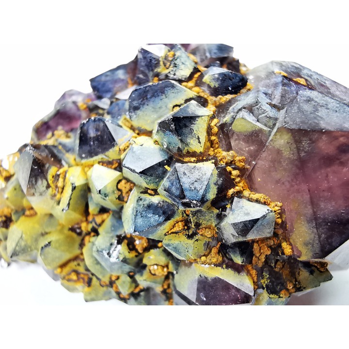 Quartz amethyst "Cactus" from Mbombela – South Africa