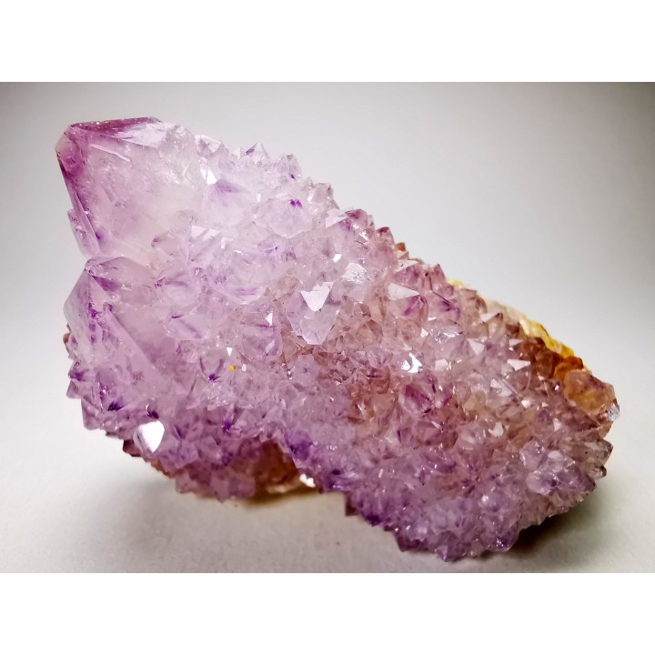 Quartz améthyste "Cactus" de Mbombela – Afrique du Sud