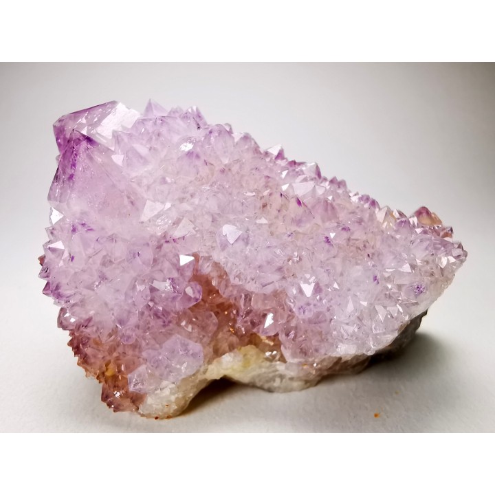 Quartz amethyst "Cactus" from Mbombela – South Africa