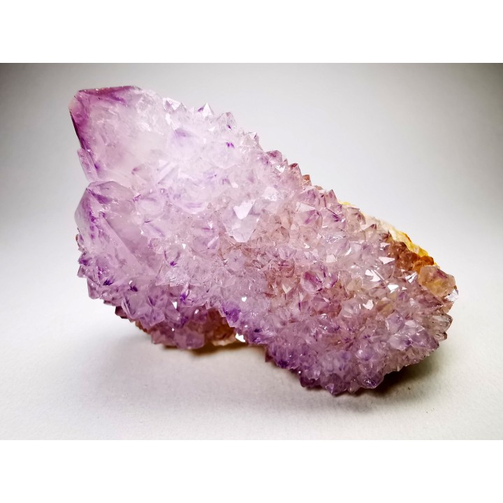Quartz améthyste "Cactus" de Mbombela – Afrique du Sud