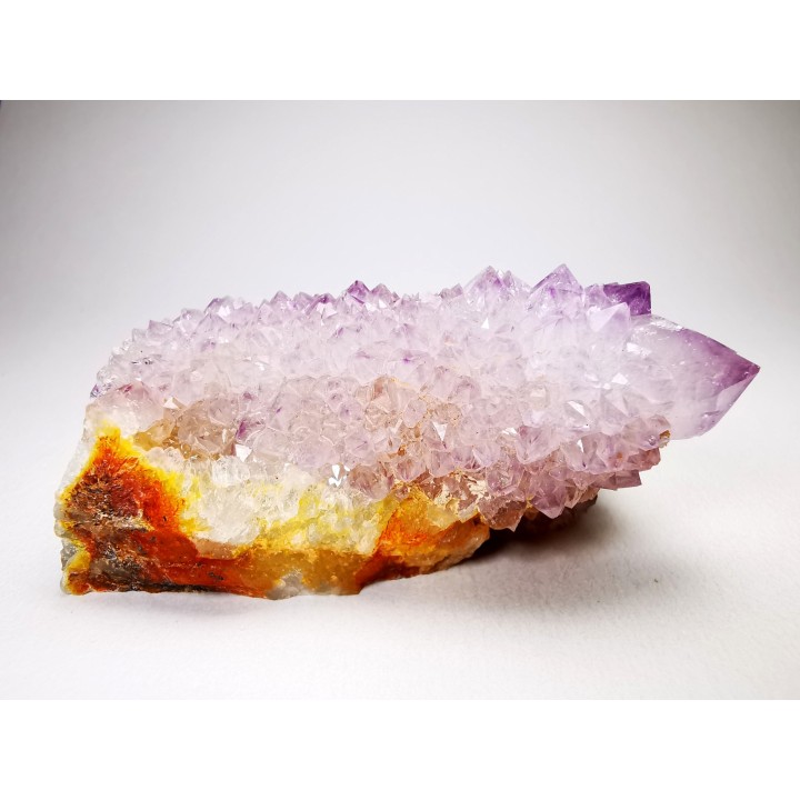 Quartz amethyst "Cactus" from Mbombela – South Africa