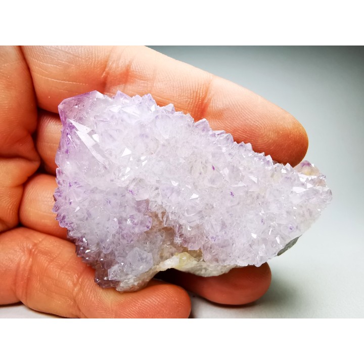 Quartz améthyste "Cactus" de Mbombela – Afrique du Sud