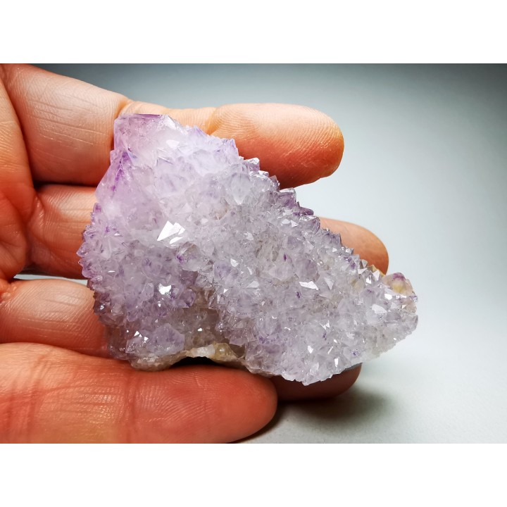 Quartz amethyst "Cactus" from Mbombela – South Africa