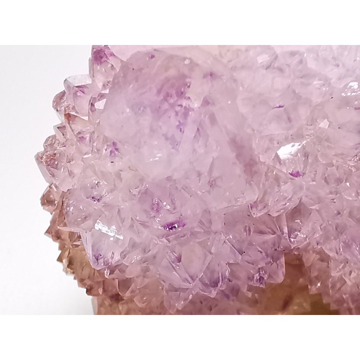 Quartz améthyste "Cactus" de Mbombela – Afrique du Sud