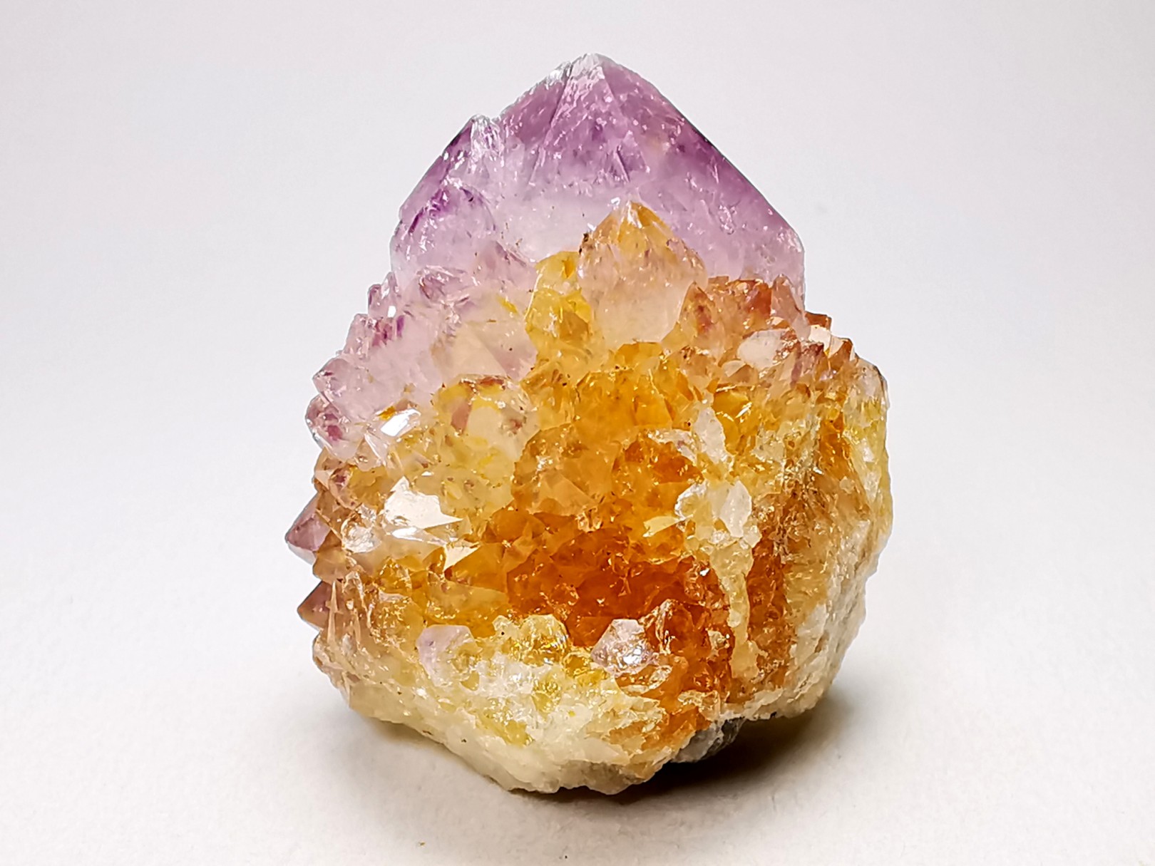 Quartz améthyste "Cactus" de Mbombela – Afrique du Sud