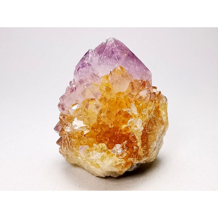 Quartz améthyste "Cactus" de Mbombela – Afrique du Sud