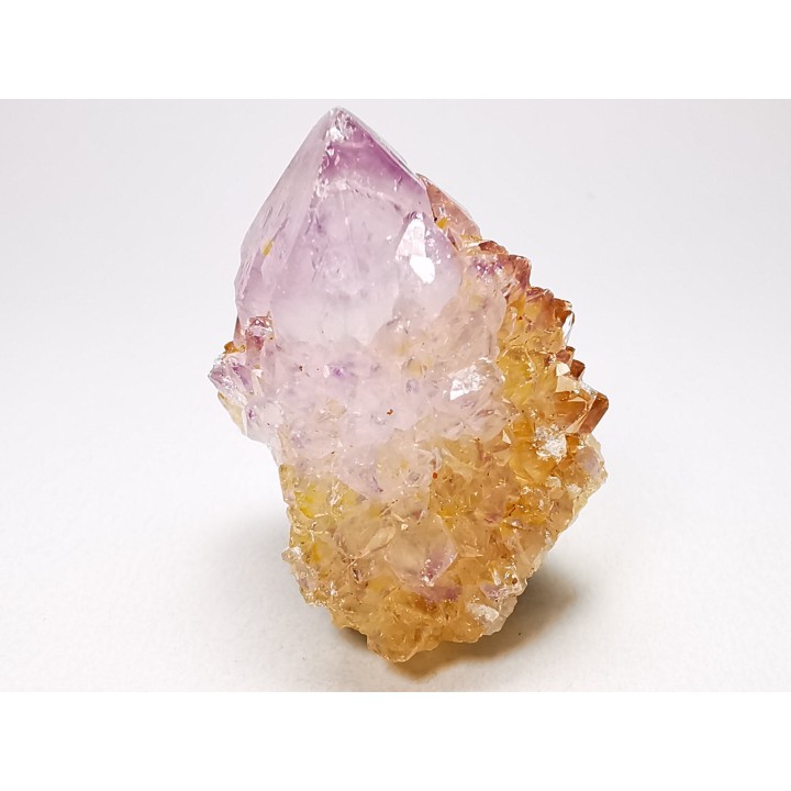 Quartz améthyste "Cactus" de Mbombela – Afrique du Sud