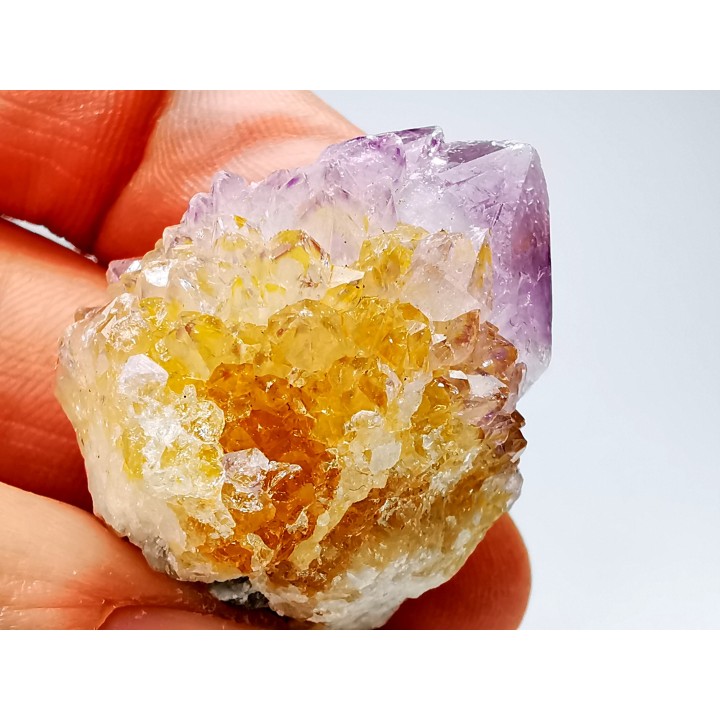 Quartz améthyste "Cactus" de Mbombela – Afrique du Sud