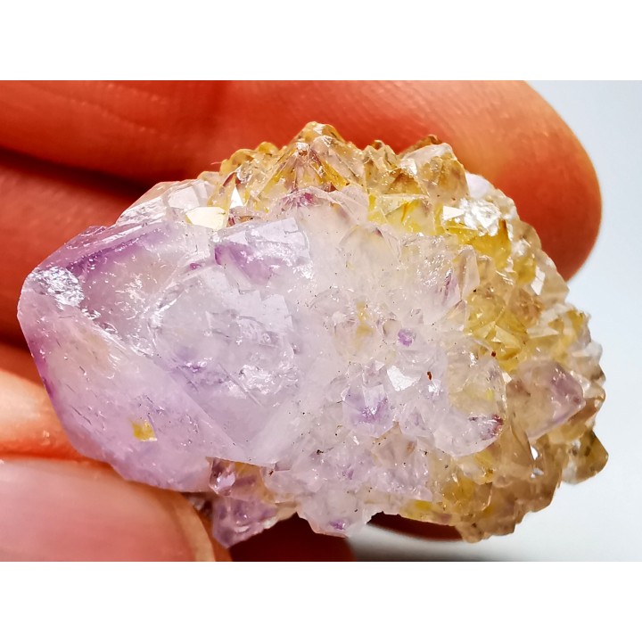 Quartz amethyst "Cactus" from Mbombela – South Africa