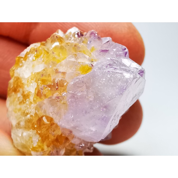 Quartz améthyste "Cactus" de Mbombela – Afrique du Sud