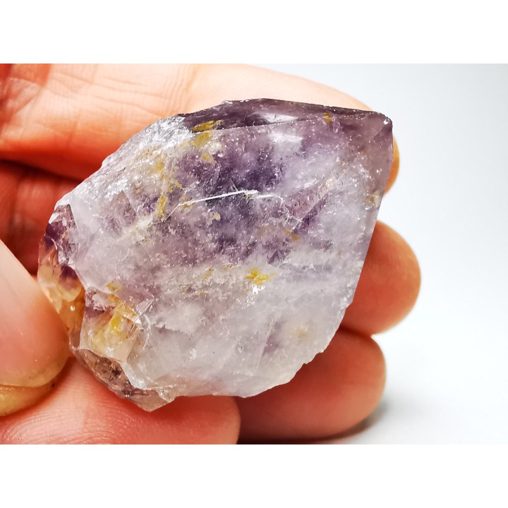 Quartz amethyst "Cactus" from Mbombela – South Africa