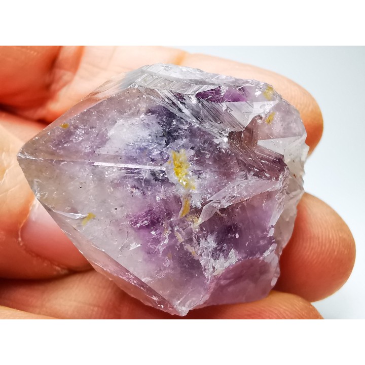 Quartz amethyst "Cactus" from Mbombela – South Africa