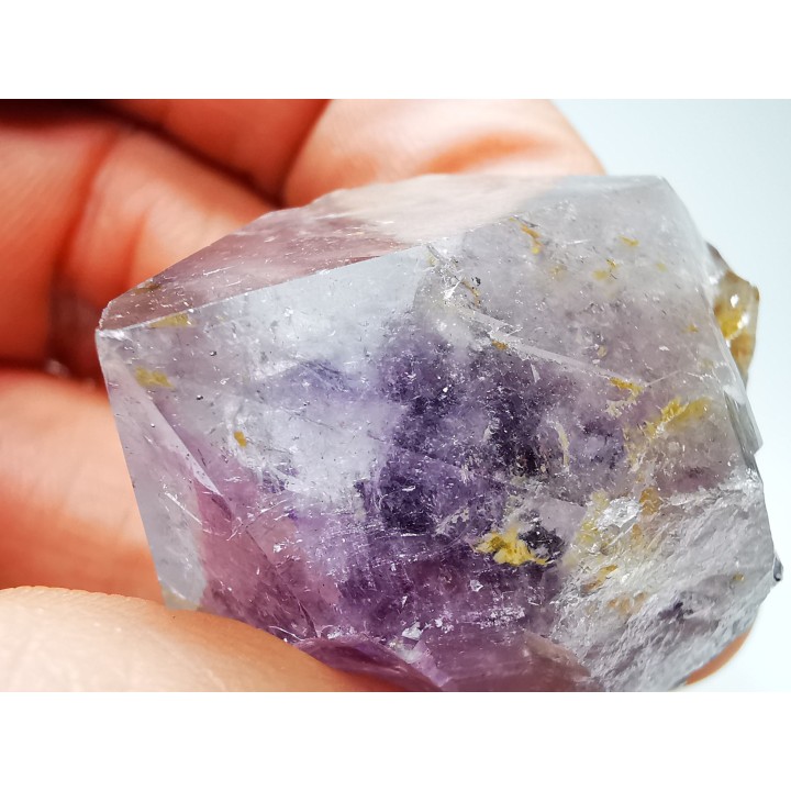 Quartz améthyste "Cactus" de Mbombela – Afrique du Sud