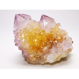 Quartz améthyste "Cactus" de Mbombela – Afrique du Sud
