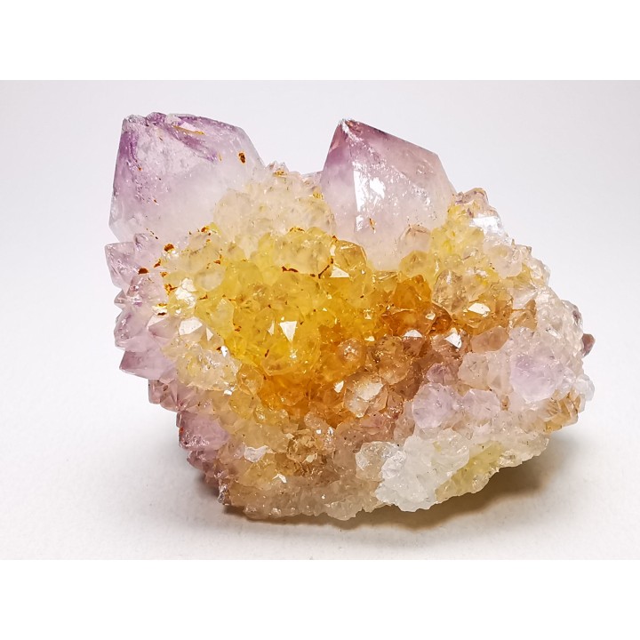 Quartz améthyste "Cactus" de Mbombela – Afrique du Sud