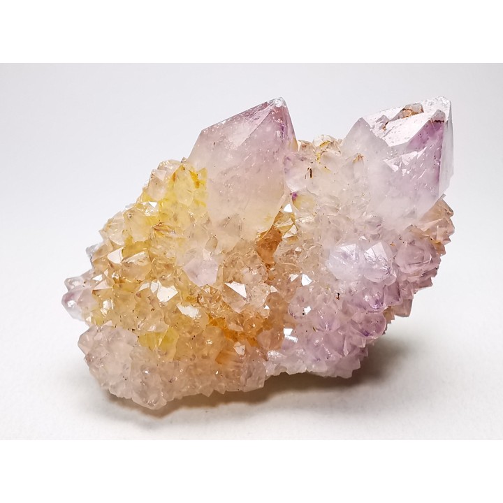 Quartz améthyste "Cactus" de Mbombela – Afrique du Sud