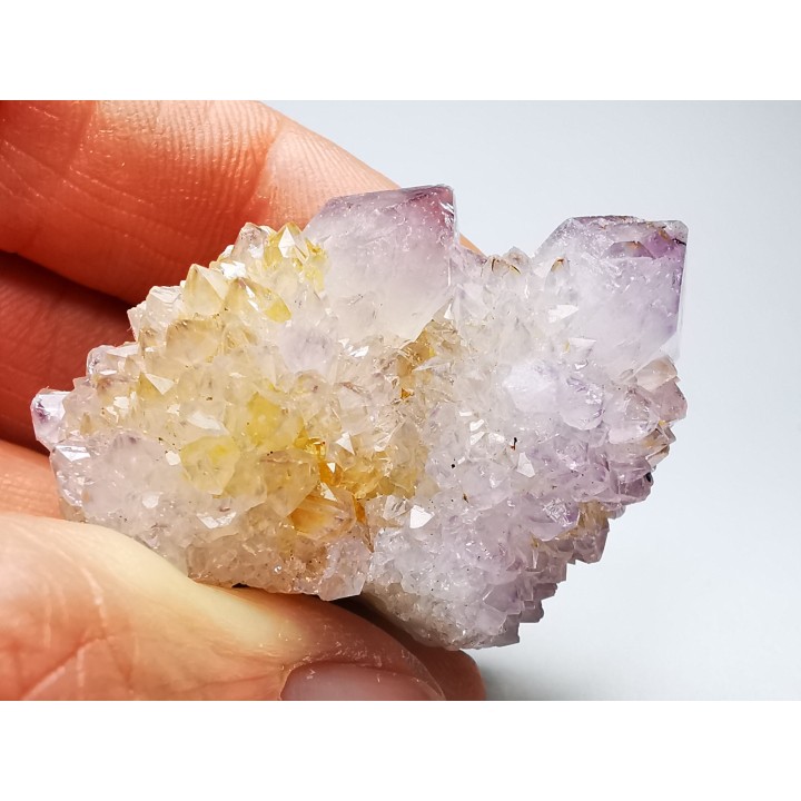 Quartz amethyst "Cactus" from Mbombela – South Africa