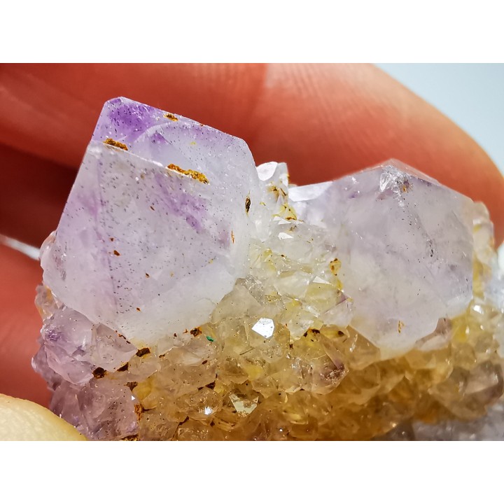 Quartz amethyst "Cactus" from Mbombela – South Africa