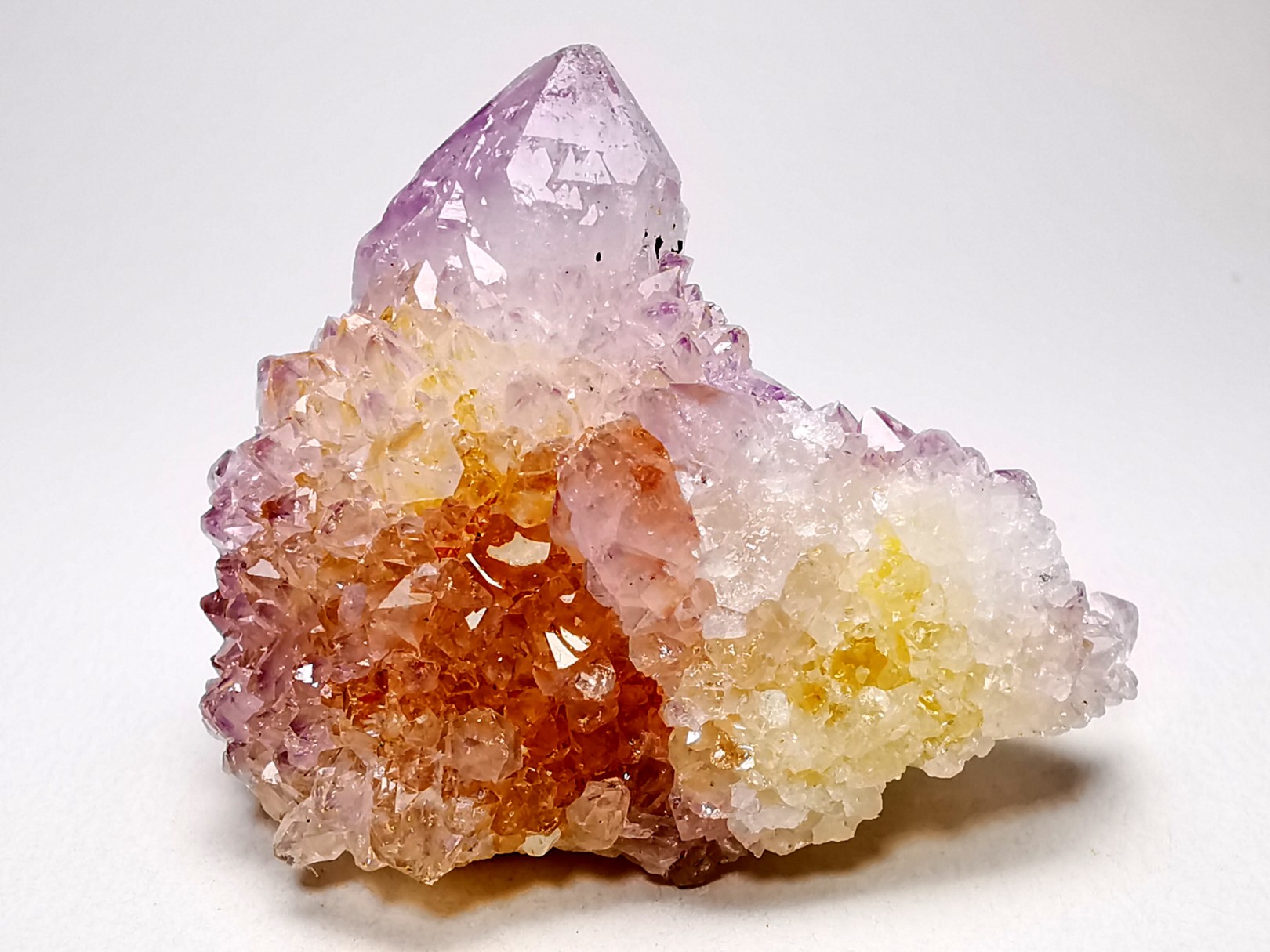 Quartz amethyst "Cactus" from Mbombela – South Africa