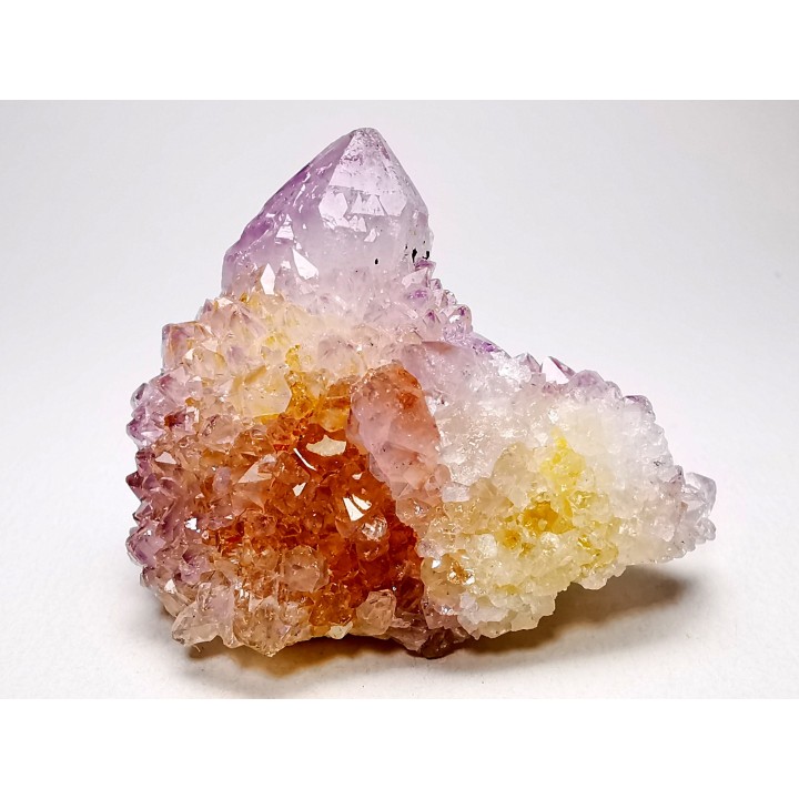 Quartz améthyste "Cactus" de Mbombela – Afrique du Sud