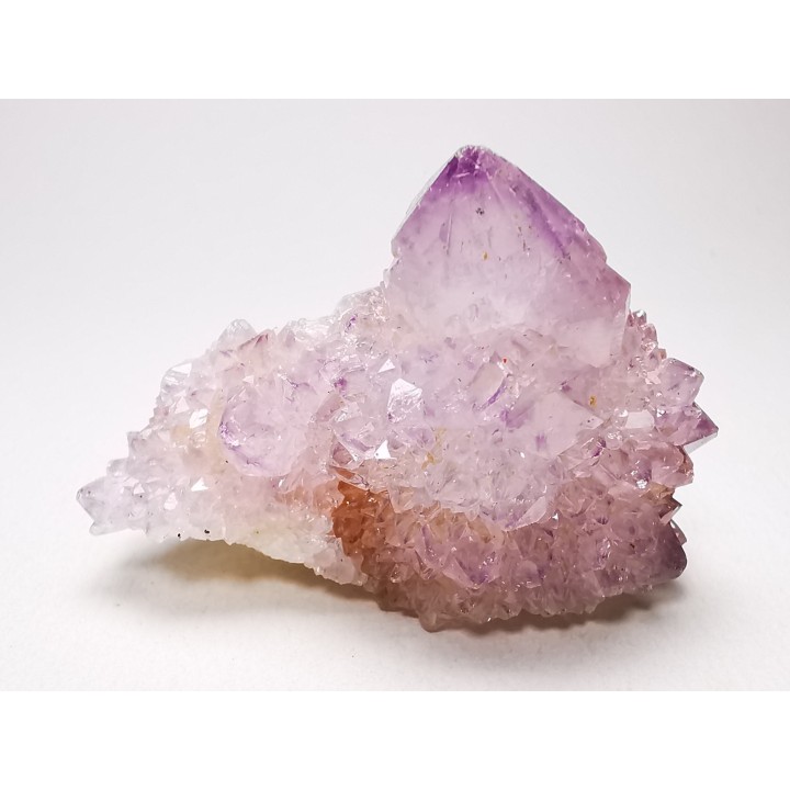 Quartz améthyste "Cactus" de Mbombela – Afrique du Sud