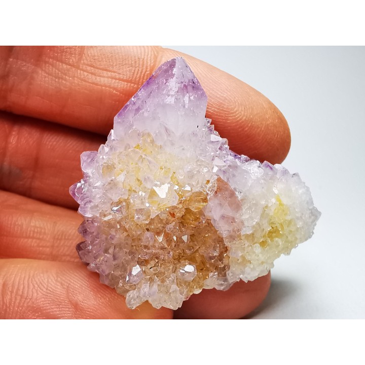 Quartz améthyste "Cactus" de Mbombela – Afrique du Sud