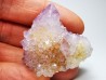 Quartz améthyste "Cactus" de Mbombela – Afrique du Sud